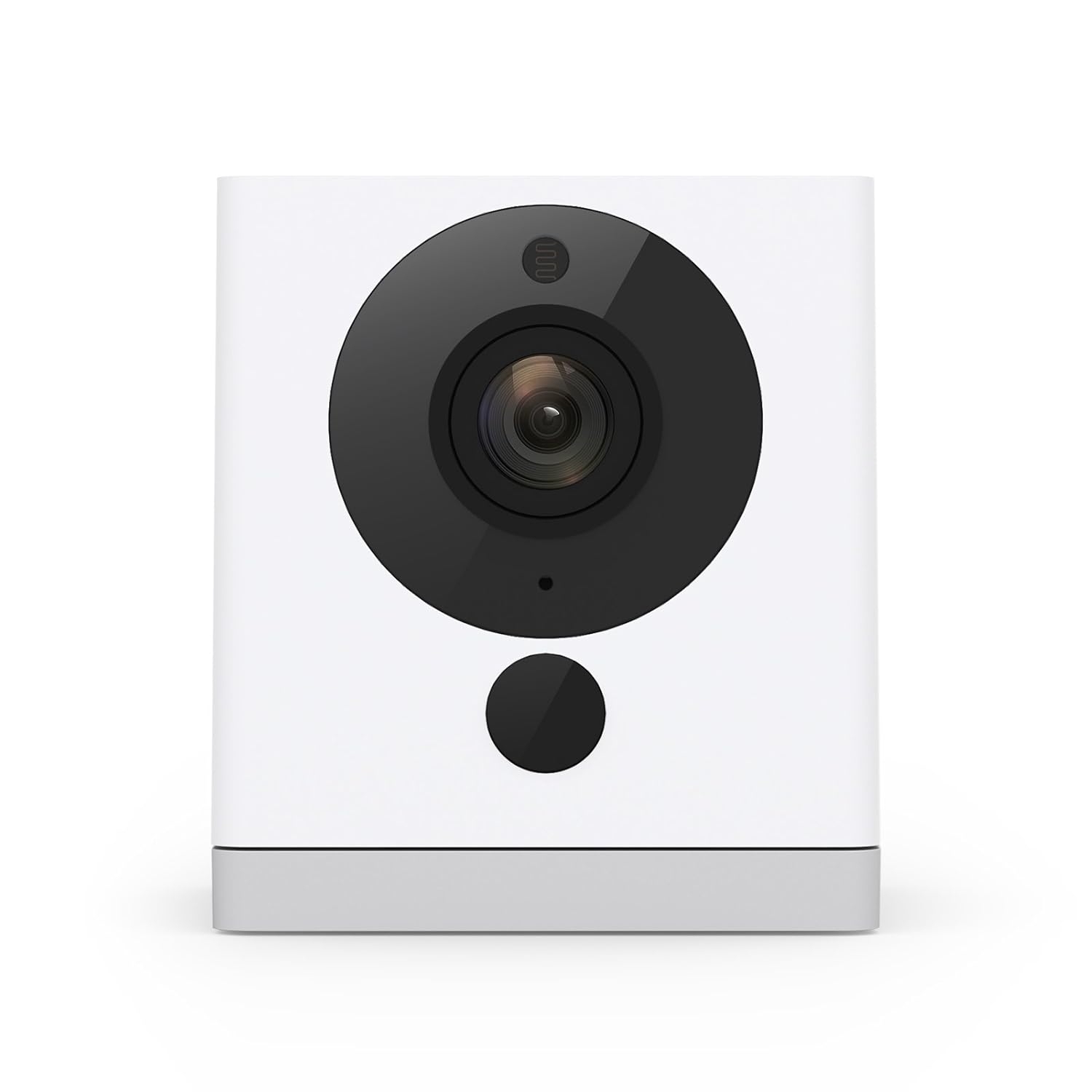 Wyze Cam 1080p HD Indoor Wireless Smart Home Camera with Night Vision, 2-Way Audio, Person Detection, Works with Alexa & the Google Assistant