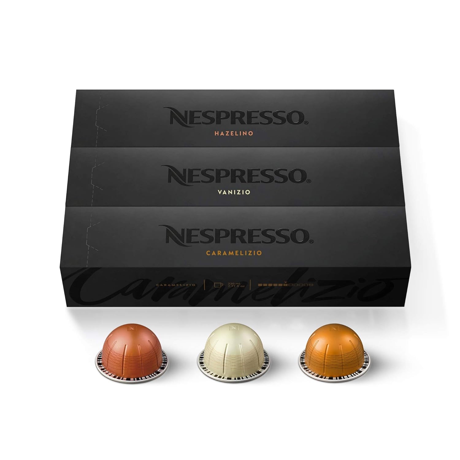 Nespresso VertuoLine Coffee, Flavored Assortment, 30 Capsules