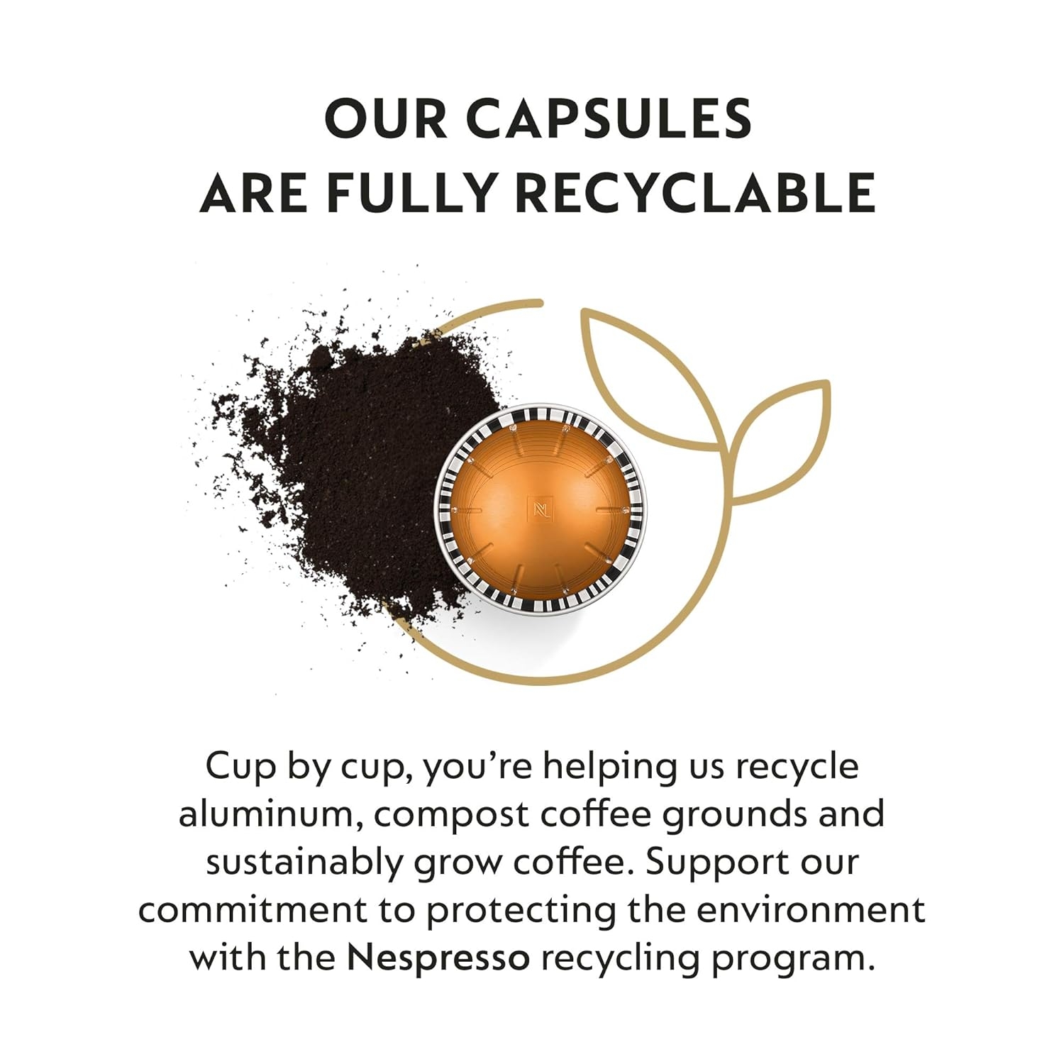 Nespresso VertuoLine Coffee, Flavored Assortment, 30 Capsules