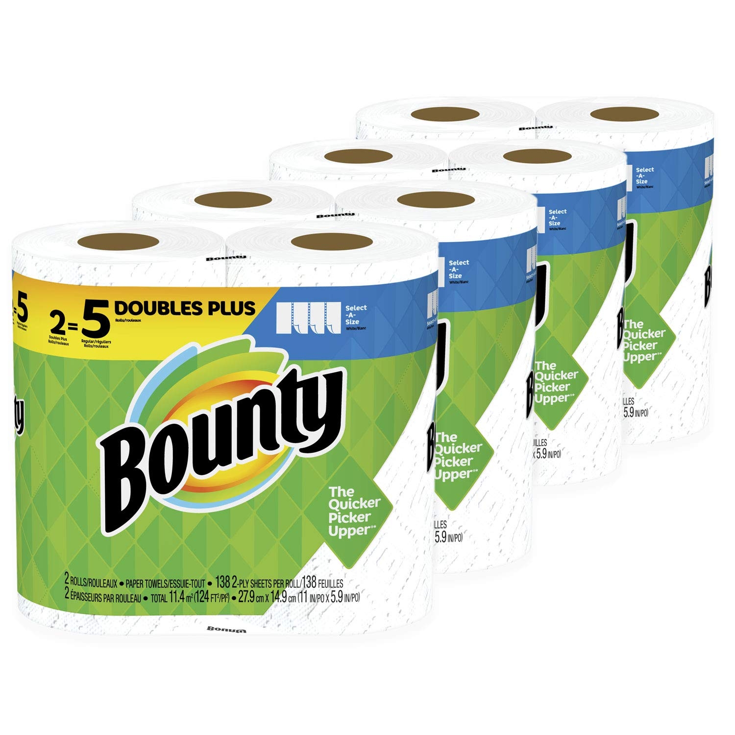 Bounty Select-A-Size, 8 Rolls (Packaging May Vary)