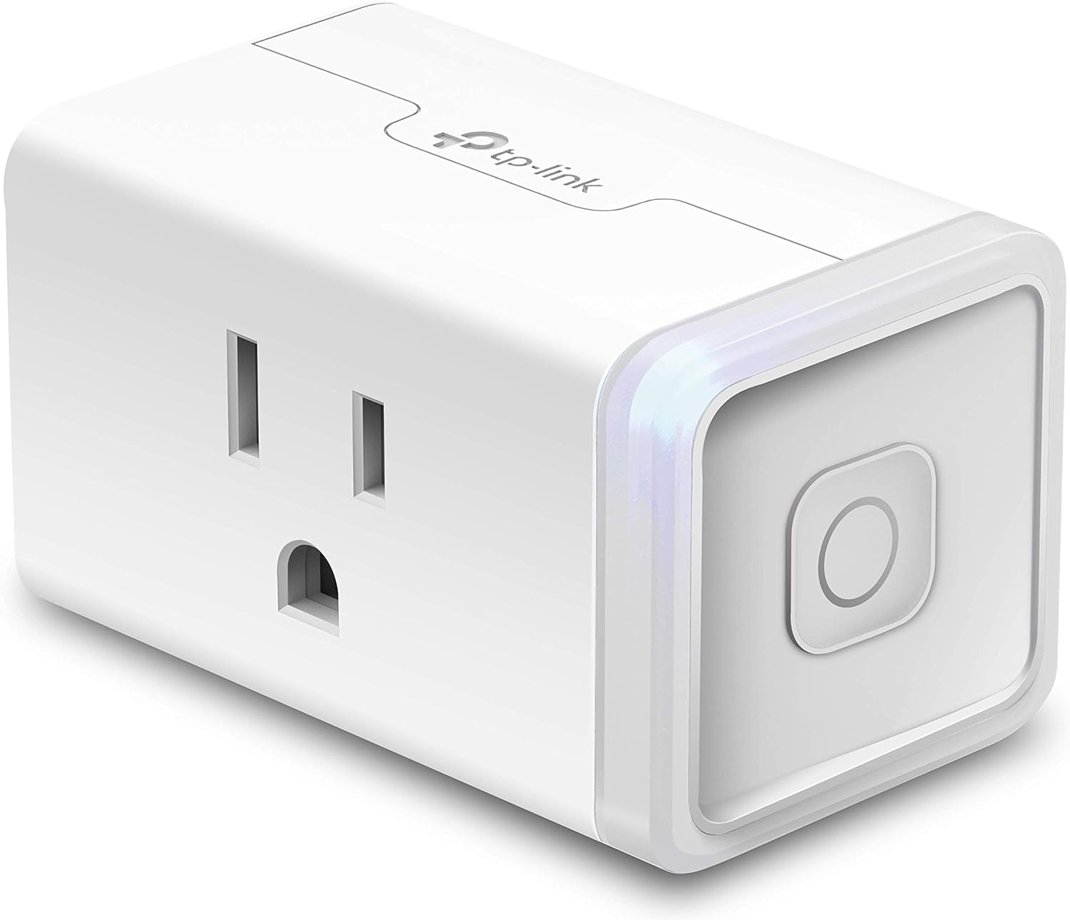 Kasa Smart WiFi Plug Mini by TP-Link - Reliable WiFi Connection, No Hub Required, Works with Alexa Echo & Google Assistant (HS105)