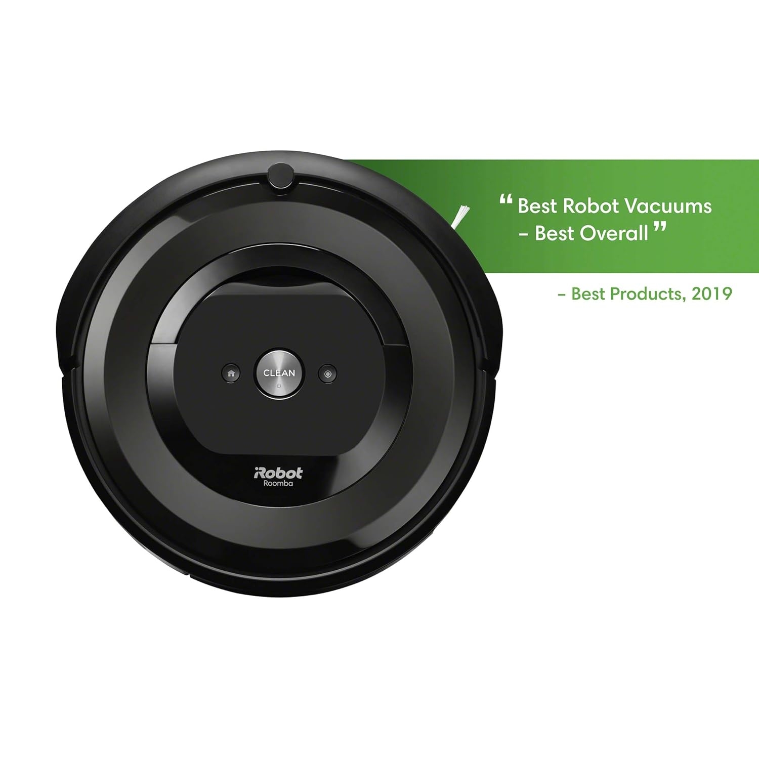 iRobot Roomba E5 (5150) Robot Vacuum - Wi-Fi Connected, Works with Alexa, Ideal for Pet Hair, Carpets, Hard, Self-Charging Robotic Vacuum