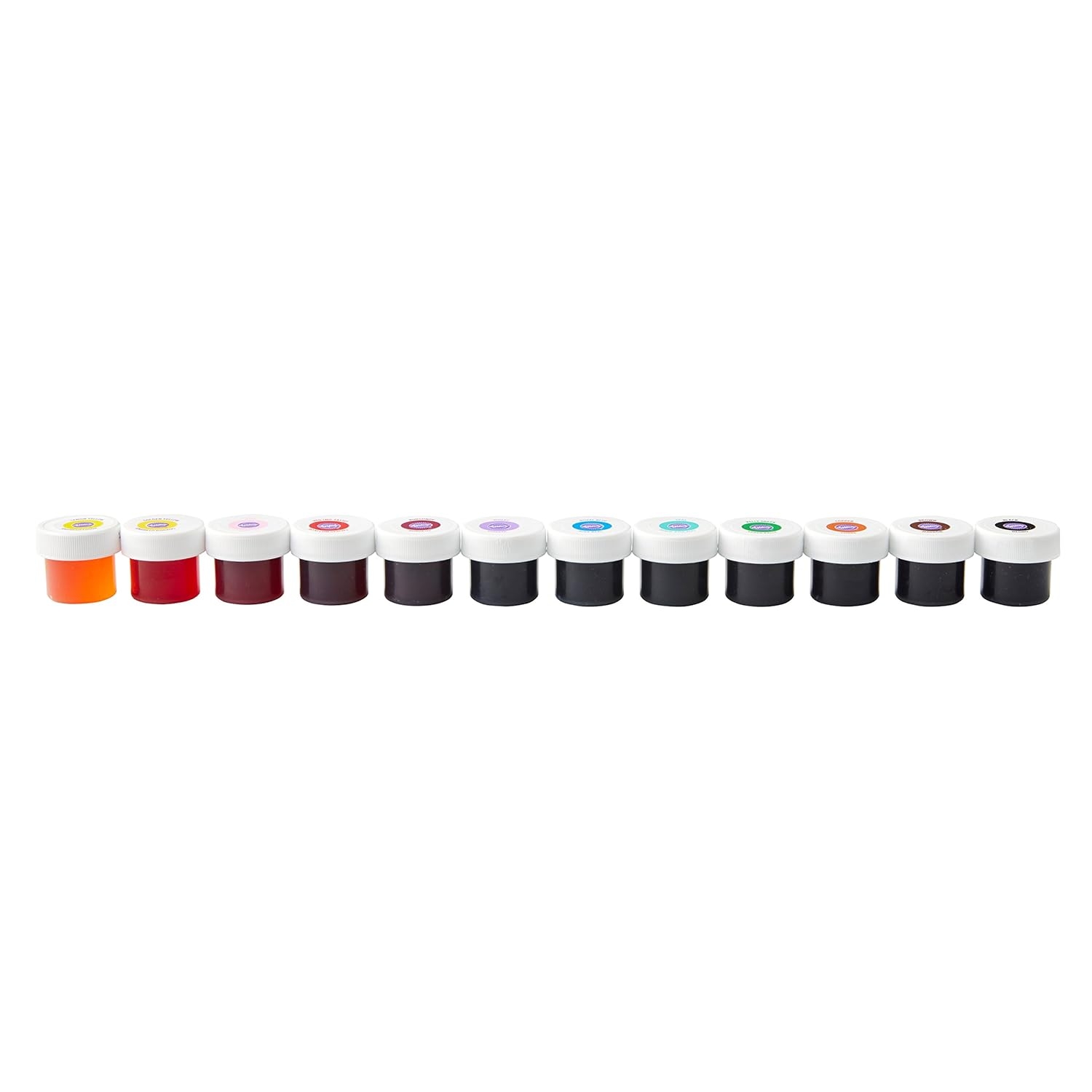 Wilton Icing Colors, 12-Count Gel-Based Food Color