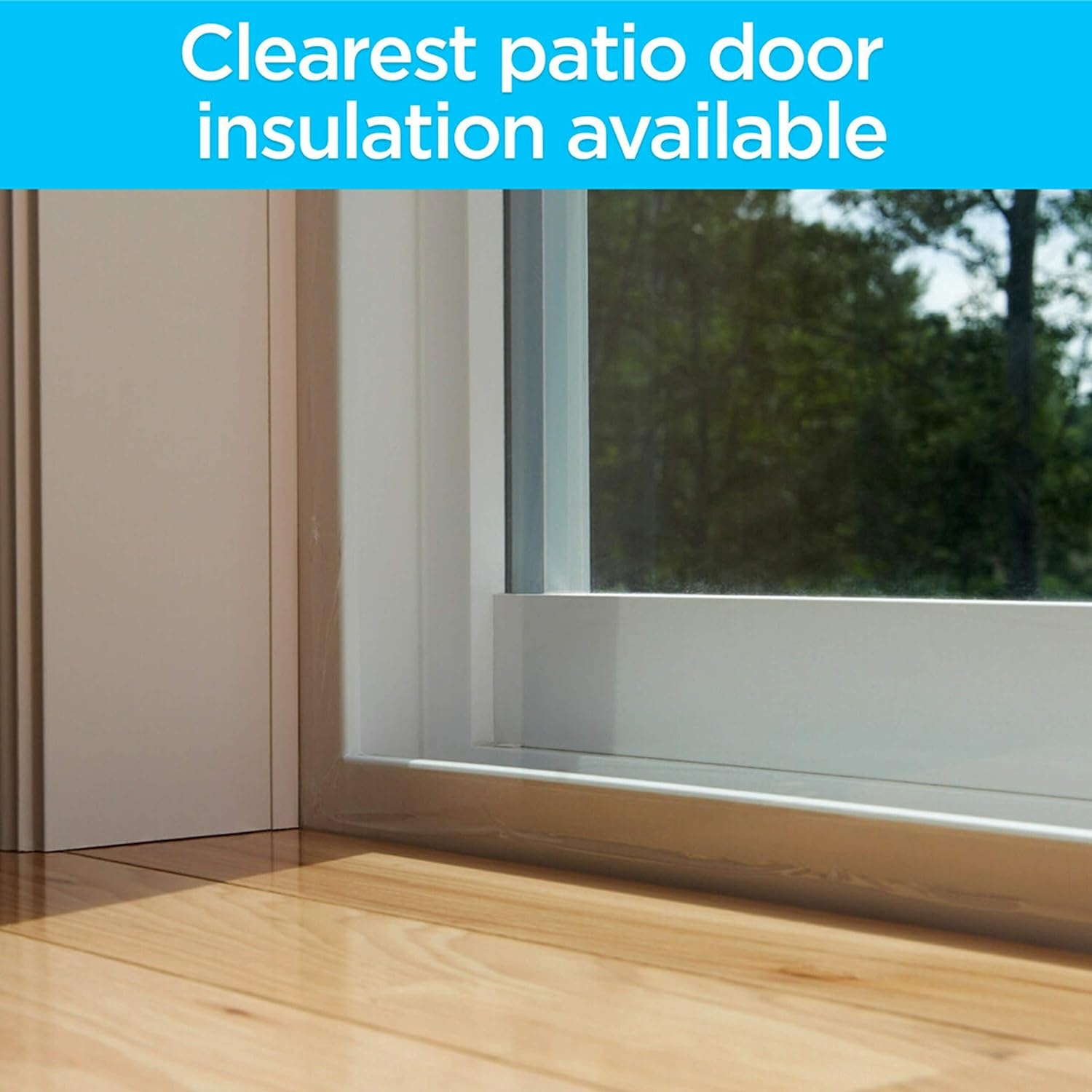 3M Indoor Patio Door Insulator Kit, 1-Patio Door