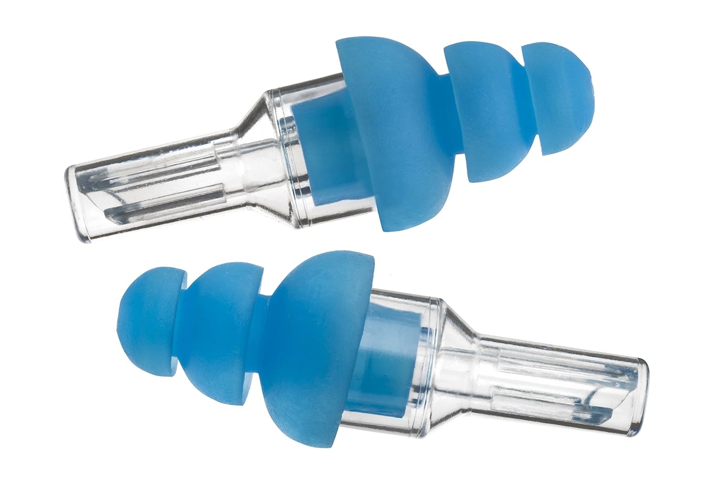 Etymotic High Fidelity Earplugs, ER20 ETY-Plugs, Standard Fit Blue Tip, 1 Pair
