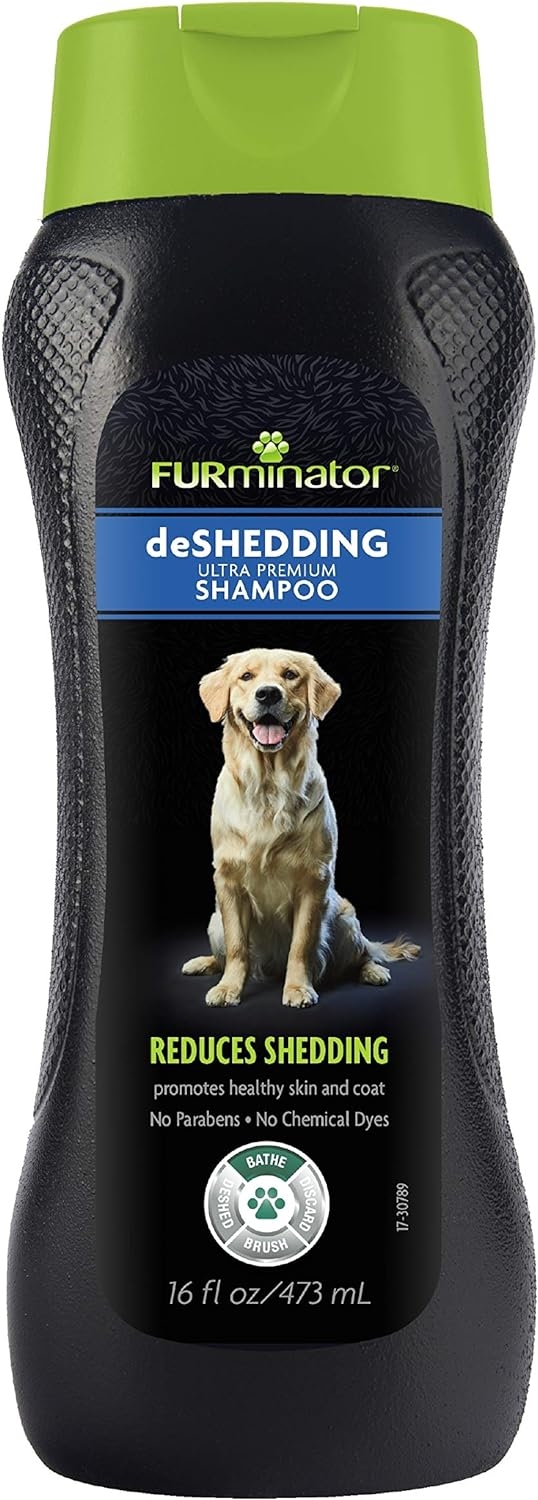FURminator deShedding Ultra Premium Dog Shampoo to Reduce Shedding