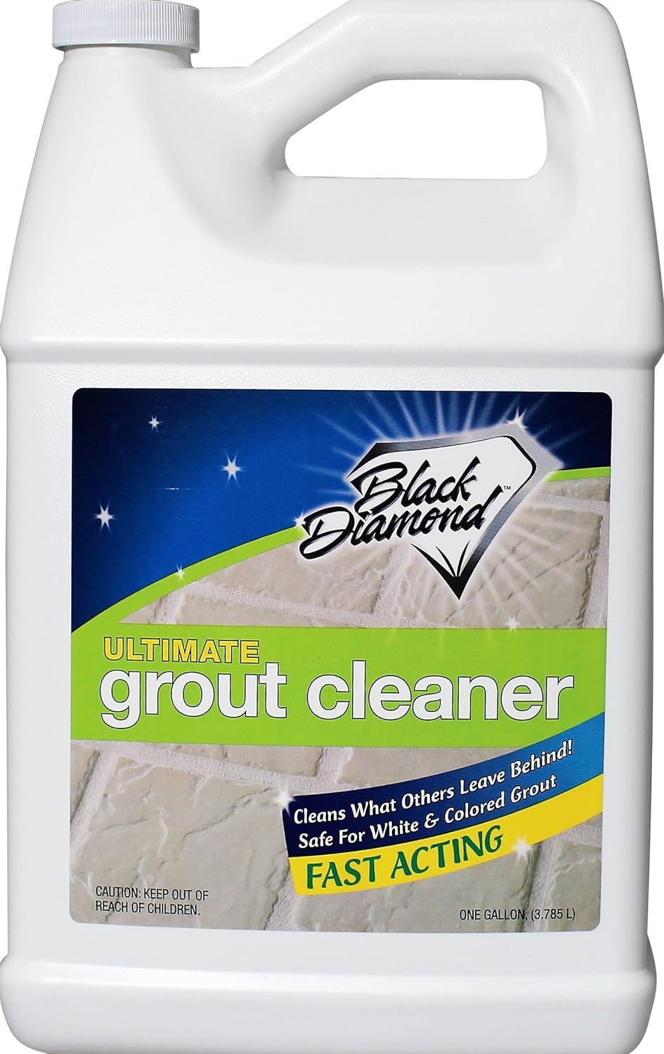 Ultimate Grout Cleaner: Best Grout Cleaner for Tile and Grout Cleaning, Acid-Free Safe Deep Cleaner & Stain Remover for Even The Dirtiest Grout, Best Way to Clean Grout in Ceramic, Marble. Gallon