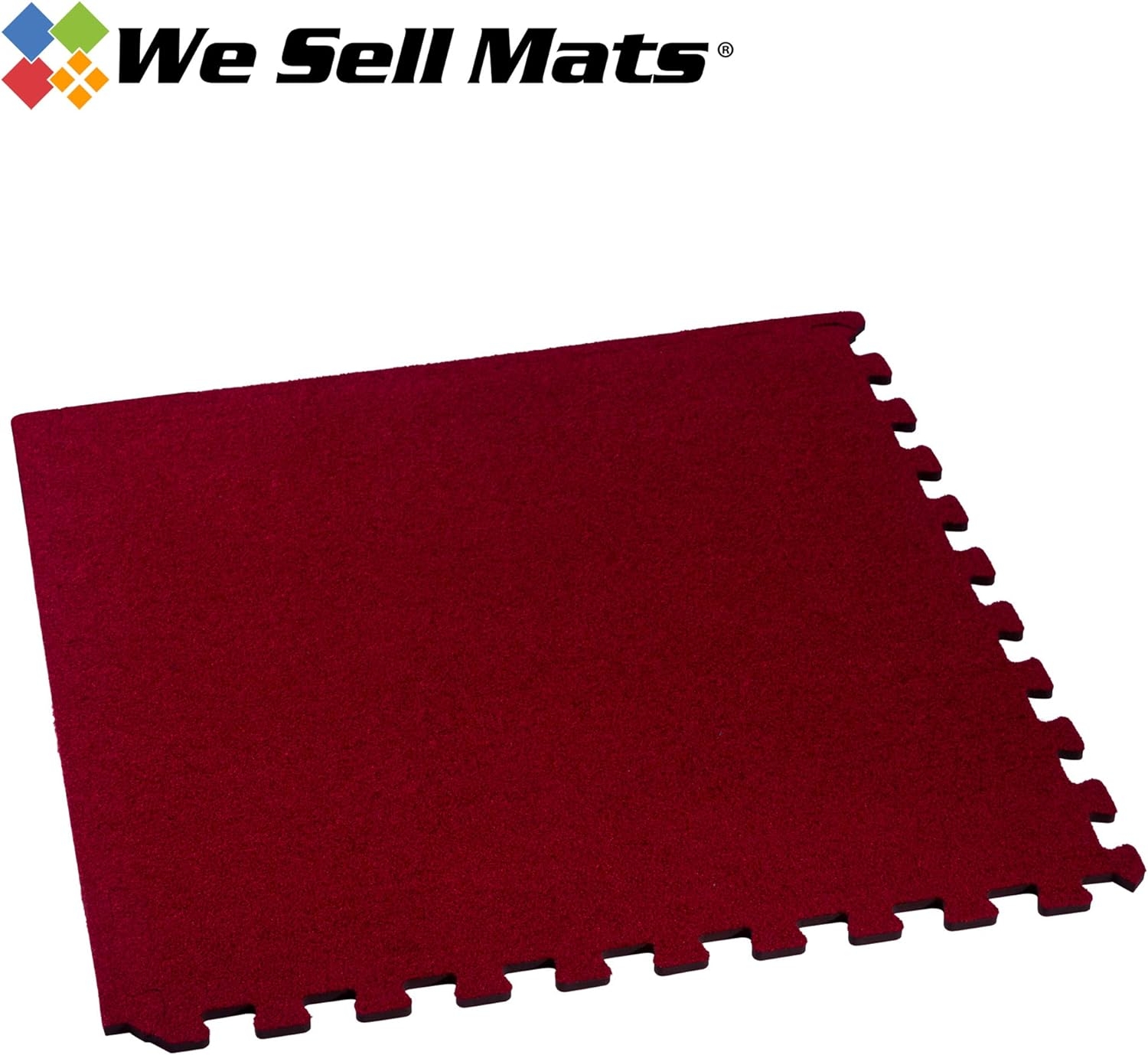 We Sell Mats 24 x 24 x 3/8 Inch Carpet Top Mat