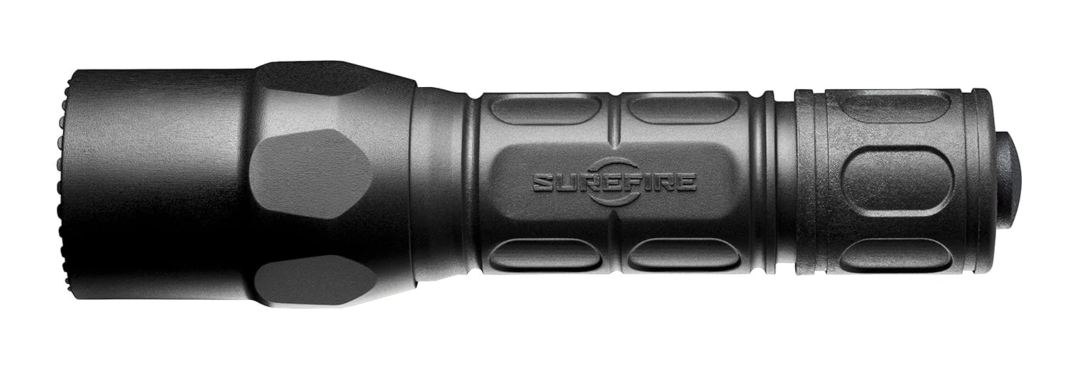 SureFire G2X Series LED Flashlights with Lumen Upgrade and Tough Nitrolon Body