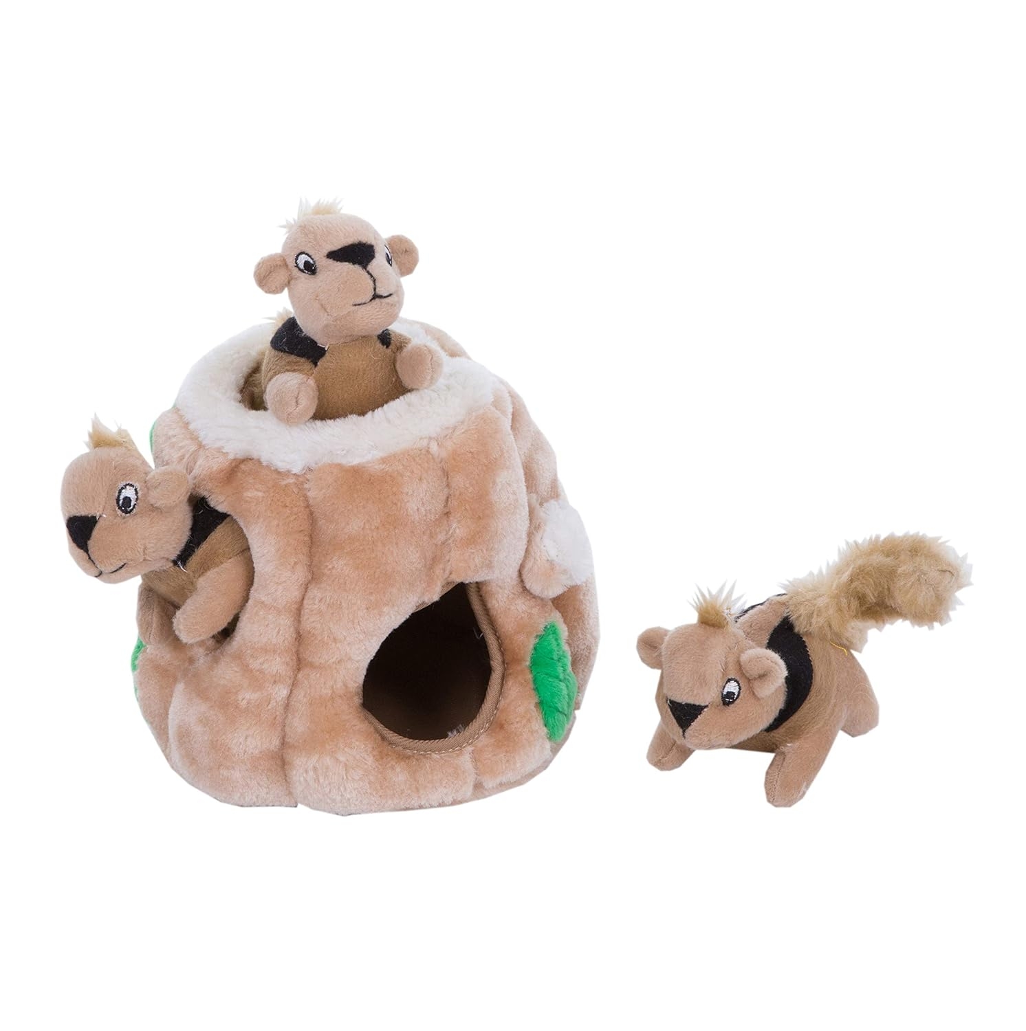 Outward Hound Interactive Puzzle Toy – Plush Hide and Seek Activity for Dogs