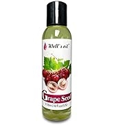 Well's 100% Pure Hair & Skin Grapeseed Oil | Natural Carrier Oil | For Hair, Eyelashes & Brows Gr...