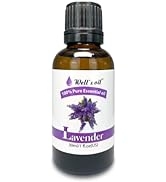 Well's 100% Pure Essential Oil 1oz(30ml), Massage Oil, for Hair, Body, Skin, Diffuser, for Men an...