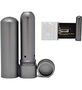 Prime Natural Essential Oil Aluminum Alloy Premium Blank Nasal Inhaler - Refillable Aluminum Empt...