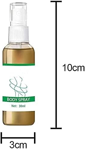 MTDBAOD 30ml Fat Burner Slimming Spray,Herbal Fat Loss Spray, Chest Belly Fat Remove for Men and Women, for Thighs, Legs, Abdomen, Arms Massage Weight Loss (2PCS)