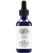 Anima Mundi Energia Adaptogenic Energy Support Tonic - Liquid Herbal Extract Supplement with Gree...