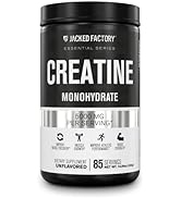 Creatine Monohydrate Powder 5g - Premium Creatine Supplement for Muscle Growth, Increased Strengt...