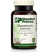 Standard Process Magnesium Lactate - Whole Food Energy, Bone, and Muscle with Magnesium Lactate -...