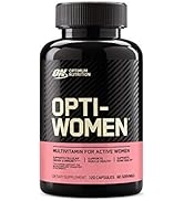 Optimum Nutrition Opti-Women, Vitamin C, Zinc and Vitamin D for Immune Support Womens Daily Multi...