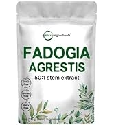 Fadogia Agrestis 600mg Per Serving, 50:1 Extract Powder, 4 Ounce, Highly Purified and Bioavailabl...