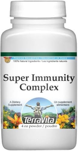 Super Immunity Complex Powder - Graviola, Astragalus, Green Tea and More (4 oz, ZIN: 517105) - 2 Pack
