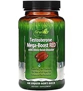 Irwin Naturals Testosterone Mega-Boost Red - 68 Softgels