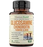 Glucosamine with Chondroitin Turmeric MSM Boswellia. Supports Occasional Joint Discomfort Relief....