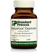 Standard Process Congaplex (Chewable) - Whole Food RNA Supplement, Antioxidant, Immune Support wi...