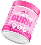 Obvi Collagen Burn, Caffeine Free Collagen, Gluten and Dairy Free, All Natural, Infused with 5 Ty...