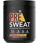 Sports Research PreSweat Advanced Pre-Workout Energy Powder | 9 Essential Amino Acids, Organic Ca...