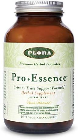 FLORA - Pro-Essence, Body Detox, Vegan, Dairy-Free, 120 Count