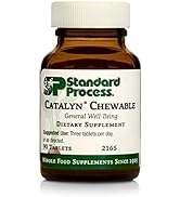 Standard Process Catalyn Chewable - Foundational Support for General Wellbeing with Vitamin D, Vi...