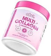 Obvi Collagen Pills, Multi Collagen and Hyaluronic Acid Supplement, Collagen Capsules for Women, ...