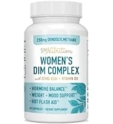 DIM Supplement 250 mg - Estrogen Balance for Women - Hormone Menopause Relief, Hormonal Acne Trea...