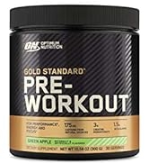 Optimum Nutrition Gold Standard Pre Workout with Creatine, Beta-Alanine, and Caffeine for Energy,...