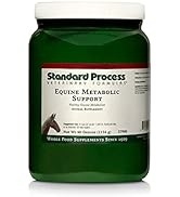 Standard Process Equine Metabolic Support - Whole Food Horse Supplies for Glucose Metabolism and ...