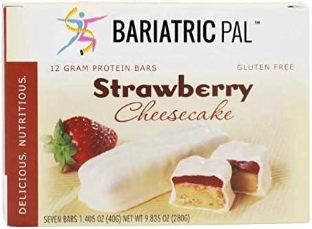 BariatricPal High Protein Bars - Strawberry Cheesecake (1-Pack)