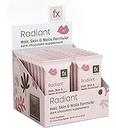 Radiant - Sugar Free Vegan Dark Chocolate Hair Skin and Nails Supplement -