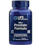 Life Extension Ultra Prostate Formula - Men’s Prostate Health Supplement with Beta Sitosterol, Sa...