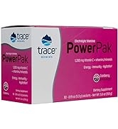Trace Minerals – Power Pak (Cranberry) | Electrolyte Powder Packets with Vitamin C & Zinc | Power...