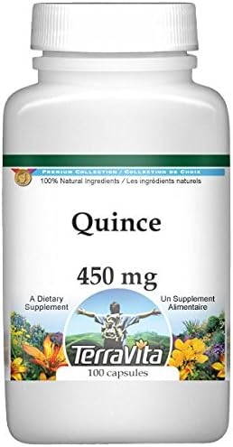 Quince - 450 mg (100 Capsules, ZIN: 521240)