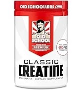 CLASSIC CREATINE – Creatine Monohydrate with BioFit Probiotics - Micronized & Quality Controlled ...