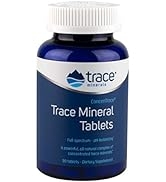 CONCENTRACE Trace Mineral Tablets 90 tab. PH Buffer, Magnesium, Chloride, Ionic, Vegan, Gluten Fr...