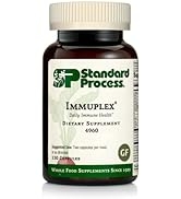 Standard Process Immuplex - Whole Food Immune Support and Antioxidant Support with Chromium, Fola...