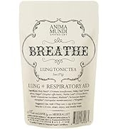 Anima Mundi Breathe Lung Tonic Tea - Herbal Tea Blend with Astragalus, Reishi, Nettles and Ginger...