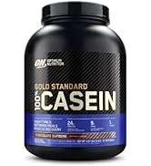 Optimum Nutrition Gold Standard 100% Micellar Casein Protein Powder, Slow Digesting, Helps Keep Y...