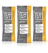 LMNT Keto Electrolyte Powder Packets| Paleo Hydration Powder| No Sugar, No Artificial Ingredients...