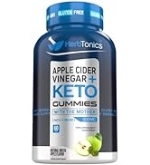 Herbtonics Apple Cider Vinegar + Keto Gummies | 60 ct