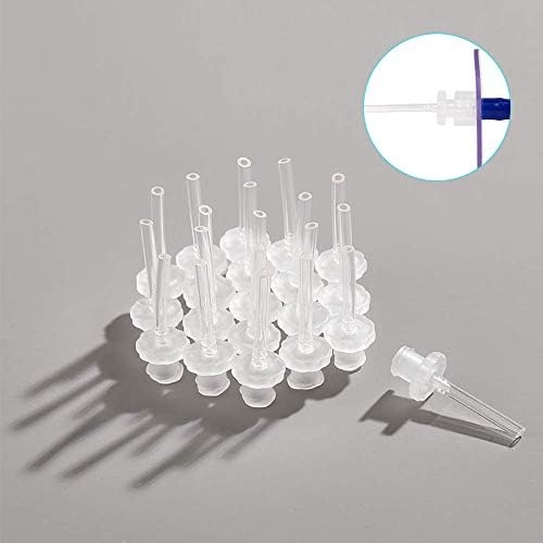 30 Pack Ear Wash Disposable Tips Ear Washer Replacement Tubes - Compatible with Doctor Easy™ Elephant and Rhino Ear Washers/Ear Wash/Wax-Rx™Systems