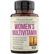 Women's Multivitamin Supplement - Daily Vitamins and Minerals with Folic Acid, Chromium, Magnesiu...