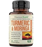 Turmeric Curcumin with Moringa Oleifera Leaf & BioPerine - Supplement That Supports Inflammatory ...